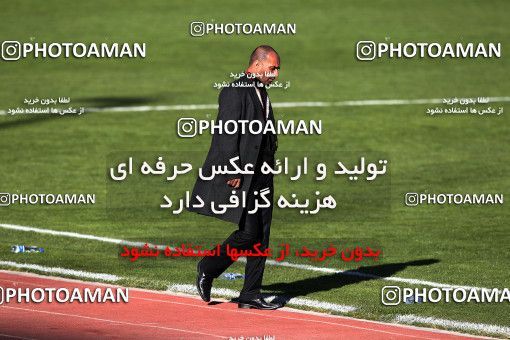 1167295, Tehran, Iran, لیگ برتر فوتبال ایران، Persian Gulf Cup، Week 19، Second Leg، Persepolis 1 v 4 Saba Qom on 2010/12/19 at Azadi Stadium