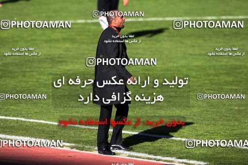 1167382, Tehran, Iran, لیگ برتر فوتبال ایران، Persian Gulf Cup، Week 19، Second Leg، Persepolis 1 v 4 Saba Qom on 2010/12/19 at Azadi Stadium