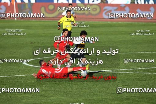 1167444, Tehran, Iran, لیگ برتر فوتبال ایران، Persian Gulf Cup، Week 19، Second Leg، Persepolis 1 v 4 Saba Qom on 2010/12/19 at Azadi Stadium