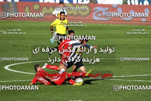 1167457, Tehran, Iran, لیگ برتر فوتبال ایران، Persian Gulf Cup، Week 19، Second Leg، Persepolis 1 v 4 Saba Qom on 2010/12/19 at Azadi Stadium