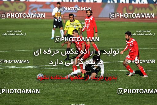 1167439, Tehran, Iran, Iran Pro League، Persian Gulf Cup، 2010-11 season، Second Leg، Week 19، Persepolis ۱ v 4 Saba Qom on 2010/12/19 at Azadi Stadium