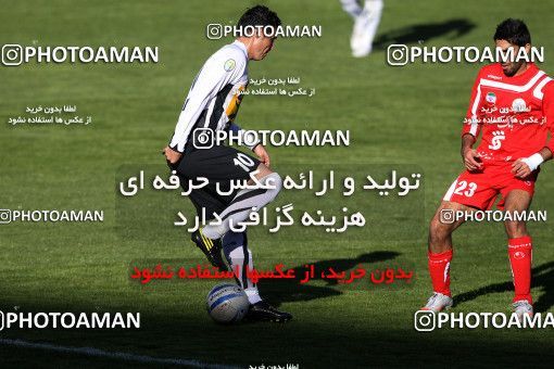 1167294, Tehran, Iran, لیگ برتر فوتبال ایران، Persian Gulf Cup، Week 19، Second Leg، Persepolis 1 v 4 Saba Qom on 2010/12/19 at Azadi Stadium