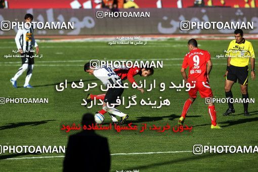 1167323, Tehran, Iran, لیگ برتر فوتبال ایران، Persian Gulf Cup، Week 19، Second Leg، Persepolis 1 v 4 Saba Qom on 2010/12/19 at Azadi Stadium