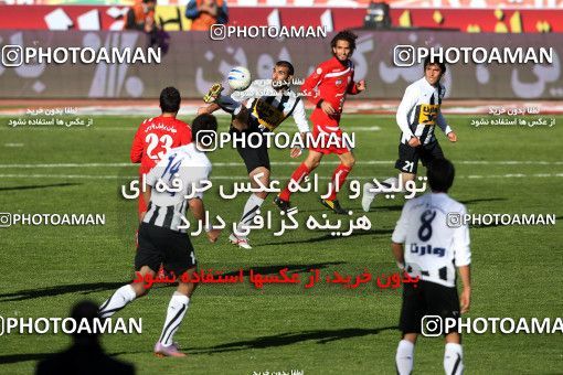 1167367, Tehran, Iran, Iran Pro League، Persian Gulf Cup، 2010-11 season، Second Leg، Week 19، Persepolis ۱ v 4 Saba Qom on 2010/12/19 at Azadi Stadium