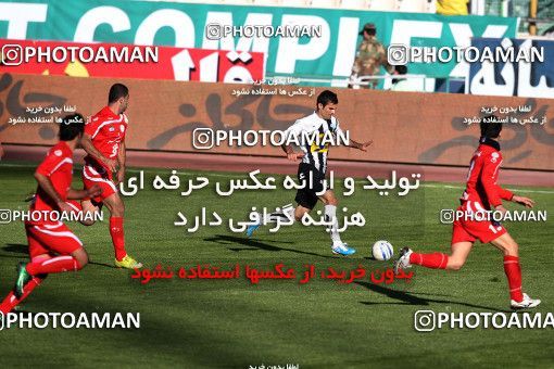 1167306, Tehran, Iran, لیگ برتر فوتبال ایران، Persian Gulf Cup، Week 19، Second Leg، Persepolis 1 v 4 Saba Qom on 2010/12/19 at Azadi Stadium