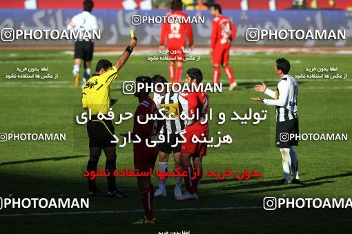 1167460, Tehran, Iran, لیگ برتر فوتبال ایران، Persian Gulf Cup، Week 19، Second Leg، Persepolis 1 v 4 Saba Qom on 2010/12/19 at Azadi Stadium