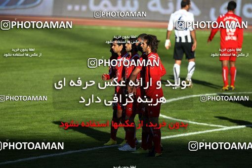 1167396, Tehran, Iran, لیگ برتر فوتبال ایران، Persian Gulf Cup، Week 19، Second Leg، Persepolis 1 v 4 Saba Qom on 2010/12/19 at Azadi Stadium