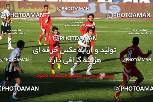 1167431, Tehran, Iran, Iran Pro League، Persian Gulf Cup، 2010-11 season، Second Leg، Week 19، Persepolis ۱ v 4 Saba Qom on 2010/12/19 at Azadi Stadium