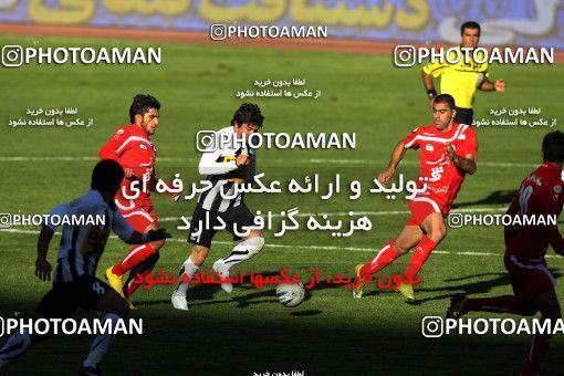 1167458, Tehran, Iran, Iran Pro League، Persian Gulf Cup، 2010-11 season، Second Leg، Week 19، Persepolis ۱ v 4 Saba Qom on 2010/12/19 at Azadi Stadium