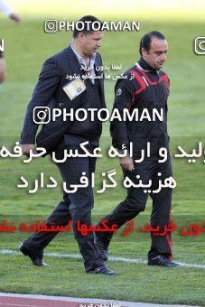 1167380, Tehran, Iran, لیگ برتر فوتبال ایران، Persian Gulf Cup، Week 19، Second Leg، Persepolis 1 v 4 Saba Qom on 2010/12/19 at Azadi Stadium