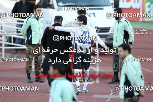 1167426, Tehran, Iran, Iran Pro League، Persian Gulf Cup، 2010-11 season، Second Leg، Week 19، Persepolis ۱ v 4 Saba Qom on 2010/12/19 at Azadi Stadium