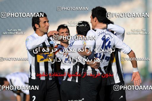 1167647, Tehran, Iran, Iran Pro League، Persian Gulf Cup، 2010-11 season، Second Leg، Week 19، Persepolis ۱ v 4 Saba Qom on 2010/12/19 at Azadi Stadium