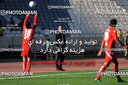 1167583, Tehran, Iran, لیگ برتر فوتبال ایران، Persian Gulf Cup، Week 19، Second Leg، Persepolis 1 v 4 Saba Qom on 2010/12/19 at Azadi Stadium