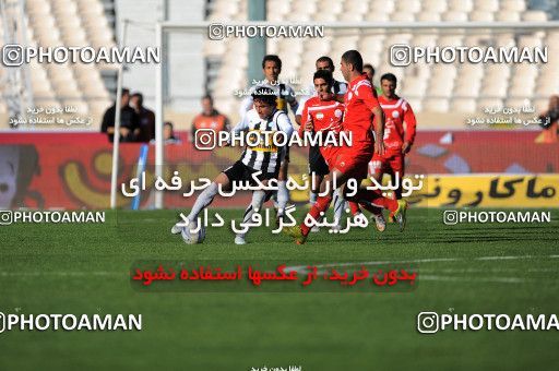 1167598, Tehran, Iran, Iran Pro League، Persian Gulf Cup، 2010-11 season، Second Leg، Week 19، Persepolis ۱ v 4 Saba Qom on 2010/12/19 at Azadi Stadium