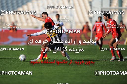 1167662, Tehran, Iran, Iran Pro League، Persian Gulf Cup، 2010-11 season، Second Leg، Week 19، Persepolis ۱ v 4 Saba Qom on 2010/12/19 at Azadi Stadium