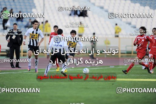 1167567, Tehran, Iran, Iran Pro League، Persian Gulf Cup، 2010-11 season، Second Leg، Week 19، Persepolis ۱ v 4 Saba Qom on 2010/12/19 at Azadi Stadium