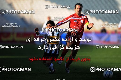 1167646, Tehran, Iran, Iran Pro League، Persian Gulf Cup، 2010-11 season، Second Leg، Week 19، Persepolis ۱ v 4 Saba Qom on 2010/12/19 at Azadi Stadium