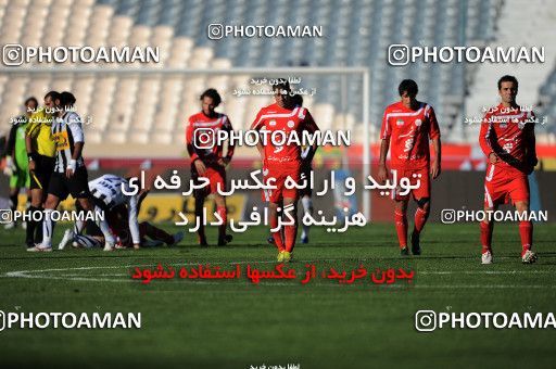 1167597, Tehran, Iran, Iran Pro League، Persian Gulf Cup، 2010-11 season، Second Leg، Week 19، Persepolis ۱ v 4 Saba Qom on 2010/12/19 at Azadi Stadium