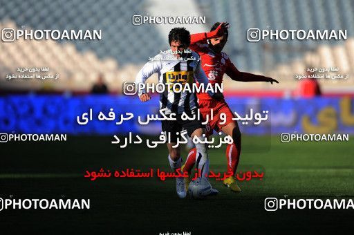 1167581, Tehran, Iran, Iran Pro League، Persian Gulf Cup، 2010-11 season، Second Leg، Week 19، Persepolis ۱ v 4 Saba Qom on 2010/12/19 at Azadi Stadium