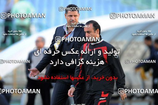 1167685, Tehran, Iran, لیگ برتر فوتبال ایران، Persian Gulf Cup، Week 19، Second Leg، Persepolis 1 v 4 Saba Qom on 2010/12/19 at Azadi Stadium