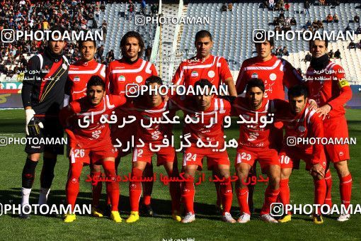 1167513, Tehran, Iran, Iran Pro League، Persian Gulf Cup، 2010-11 season، Second Leg، Week 19، Persepolis ۱ v 4 Saba Qom on 2010/12/19 at Azadi Stadium