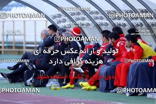 1167509, Tehran, Iran, لیگ برتر فوتبال ایران، Persian Gulf Cup، Week 19، Second Leg، Persepolis 1 v 4 Saba Qom on 2010/12/19 at Azadi Stadium