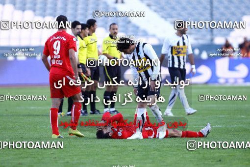 1167501, Tehran, Iran, Iran Pro League، Persian Gulf Cup، 2010-11 season، Second Leg، Week 19، Persepolis ۱ v 4 Saba Qom on 2010/12/19 at Azadi Stadium