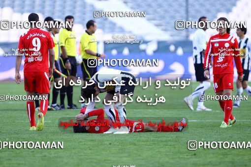 1167520, Tehran, Iran, Iran Pro League، Persian Gulf Cup، 2010-11 season، Second Leg، Week 19، Persepolis ۱ v 4 Saba Qom on 2010/12/19 at Azadi Stadium