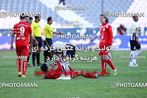 1167536, Tehran, Iran, Iran Pro League، Persian Gulf Cup، 2010-11 season، Second Leg، Week 19، Persepolis ۱ v 4 Saba Qom on 2010/12/19 at Azadi Stadium