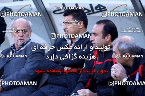 1167493, Tehran, Iran, لیگ برتر فوتبال ایران، Persian Gulf Cup، Week 19، Second Leg، Persepolis 1 v 4 Saba Qom on 2010/12/19 at Azadi Stadium