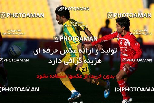 1168022, Tehran, [*parameter:4*], Iran Pro League، Persian Gulf Cup، 2010-11 season، Second Leg، Week 19، Rah Ahan ۰ v ۱ Tractor S.C. on 2010/12/19 at Takhti Stadium