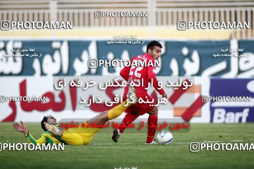 1168016, Tehran, [*parameter:4*], Iran Pro League، Persian Gulf Cup، 2010-11 season، Second Leg، Week 19، Rah Ahan ۰ v ۱ Tractor S.C. on 2010/12/19 at Takhti Stadium