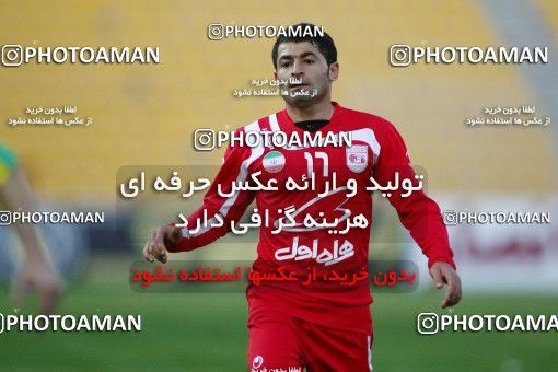 1167847, Tehran, [*parameter:4*], Iran Pro League، Persian Gulf Cup، 2010-11 season، Second Leg، Week 19، Rah Ahan ۰ v ۱ Tractor S.C. on 2010/12/19 at Takhti Stadium