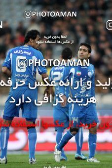 1168203, Tehran, Iran, Iran Pro League، Persian Gulf Cup، 2010-11 season، Second Leg، Week 20، Esteghlal ۱ v 2 Zob Ahan Esfahan on 2010/12/23 at Azadi Stadium