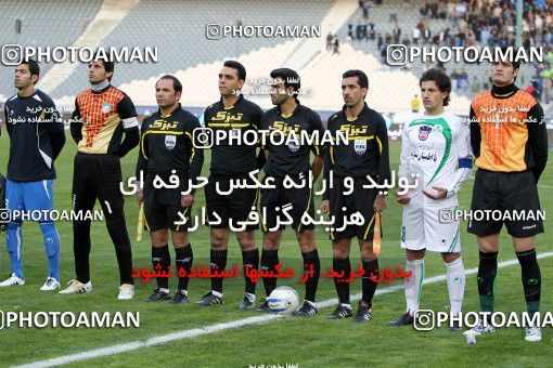 1168252, Tehran, Iran, Iran Pro League، Persian Gulf Cup، 2010-11 season، Second Leg، Week 20، Esteghlal ۱ v 2 Zob Ahan Esfahan on 2010/12/23 at Azadi Stadium