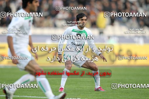 1168327, Tehran, Iran, لیگ برتر فوتبال ایران، Persian Gulf Cup، Week 20، Second Leg، Esteghlal 1 v 2 Zob Ahan Esfahan on 2010/12/23 at Azadi Stadium