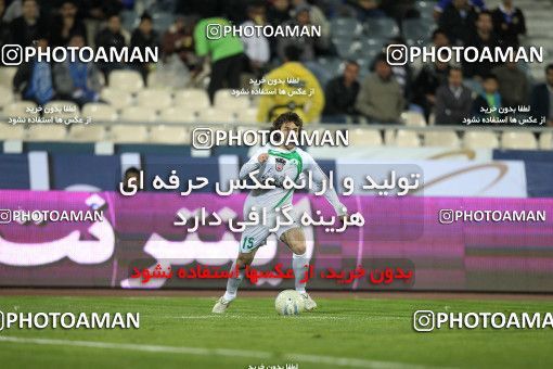 1168455, Tehran, Iran, لیگ برتر فوتبال ایران، Persian Gulf Cup، Week 20، Second Leg، Esteghlal 1 v 2 Zob Ahan Esfahan on 2010/12/23 at Azadi Stadium