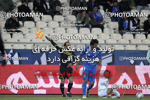 1168474, Tehran, Iran, لیگ برتر فوتبال ایران، Persian Gulf Cup، Week 20، Second Leg، Esteghlal 1 v 2 Zob Ahan Esfahan on 2010/12/23 at Azadi Stadium