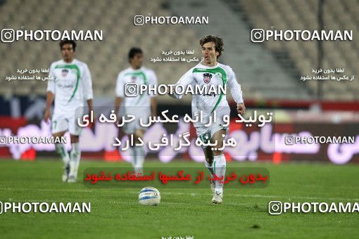 1168354, Tehran, Iran, لیگ برتر فوتبال ایران، Persian Gulf Cup، Week 20، Second Leg، Esteghlal 1 v 2 Zob Ahan Esfahan on 2010/12/23 at Azadi Stadium