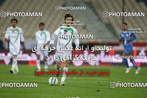 1168480, Tehran, Iran, لیگ برتر فوتبال ایران، Persian Gulf Cup، Week 20، Second Leg، Esteghlal 1 v 2 Zob Ahan Esfahan on 2010/12/23 at Azadi Stadium