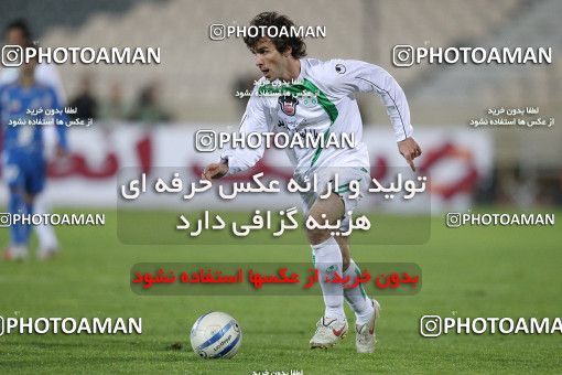 1168555, Tehran, Iran, لیگ برتر فوتبال ایران، Persian Gulf Cup، Week 20، Second Leg، Esteghlal 1 v 2 Zob Ahan Esfahan on 2010/12/23 at Azadi Stadium