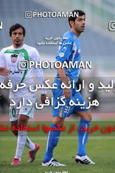 1168724, Tehran, Iran, لیگ برتر فوتبال ایران، Persian Gulf Cup، Week 20، Second Leg، Esteghlal 1 v 2 Zob Ahan Esfahan on 2010/12/23 at Azadi Stadium