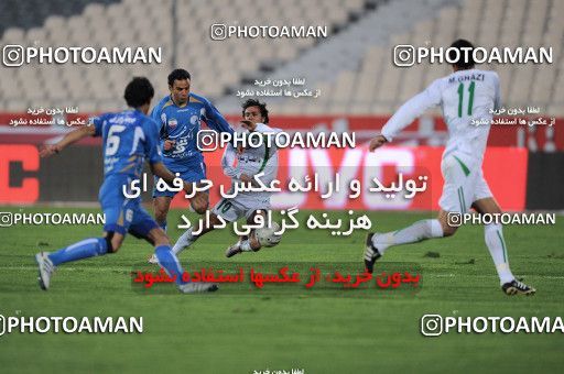 1168678, Tehran, Iran, لیگ برتر فوتبال ایران، Persian Gulf Cup، Week 20، Second Leg، Esteghlal 1 v 2 Zob Ahan Esfahan on 2010/12/23 at Azadi Stadium