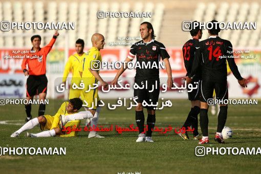 1168746, Tehran, [*parameter:4*], Iran Pro League، Persian Gulf Cup، 2010-11 season، Second Leg، Week 20، Naft Tehran 2 v 2 Steel Azin on 2010/12/23 at Shahid Dastgerdi Stadium