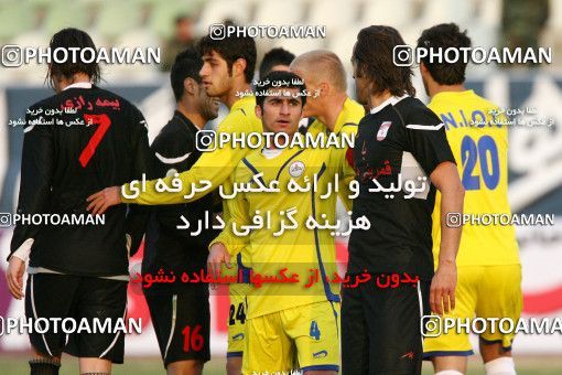 1168915, Tehran, [*parameter:4*], Iran Pro League، Persian Gulf Cup، 2010-11 season، Second Leg، Week 20، Naft Tehran 2 v 2 Steel Azin on 2010/12/23 at Shahid Dastgerdi Stadium