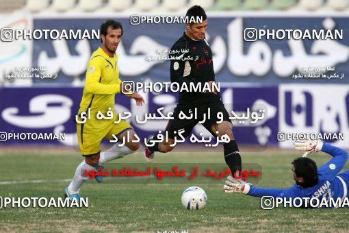 1168787, Tehran, [*parameter:4*], Iran Pro League، Persian Gulf Cup، 2010-11 season، Second Leg، Week 20، Naft Tehran 2 v 2 Steel Azin on 2010/12/23 at Shahid Dastgerdi Stadium