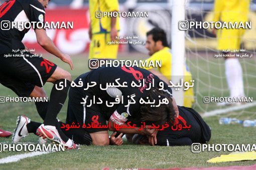 1168792, Tehran, [*parameter:4*], Iran Pro League، Persian Gulf Cup، 2010-11 season، Second Leg، Week 20، Naft Tehran 2 v 2 Steel Azin on 2010/12/23 at Shahid Dastgerdi Stadium