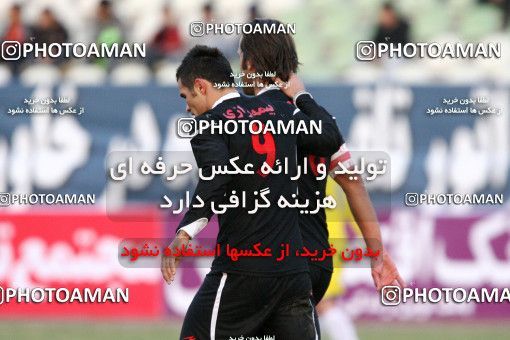 1168967, Tehran, [*parameter:4*], Iran Pro League، Persian Gulf Cup، 2010-11 season، Second Leg، Week 20، Naft Tehran 2 v 2 Steel Azin on 2010/12/23 at Shahid Dastgerdi Stadium