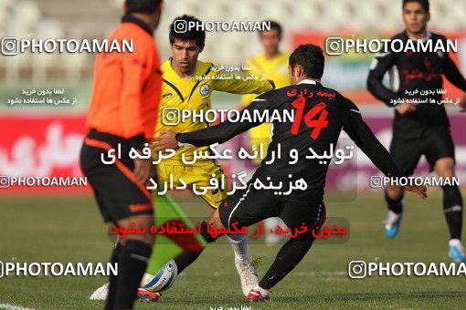 1168979, Tehran, [*parameter:4*], لیگ برتر فوتبال ایران، Persian Gulf Cup، Week 20، Second Leg، Naft Tehran 2 v 2 Steel Azin on 2010/12/23 at Shahid Dastgerdi Stadium