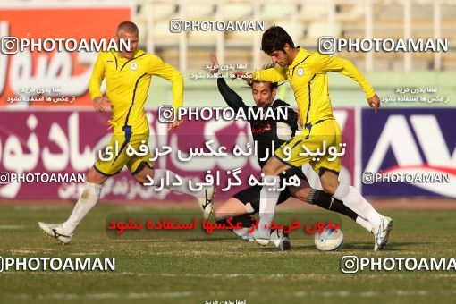 1169122, Tehran, [*parameter:4*], Iran Pro League، Persian Gulf Cup، 2010-11 season، Second Leg، Week 20، Naft Tehran 2 v 2 Steel Azin on 2010/12/23 at Shahid Dastgerdi Stadium